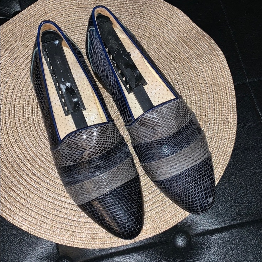 Gina d leather Used men’s shoes